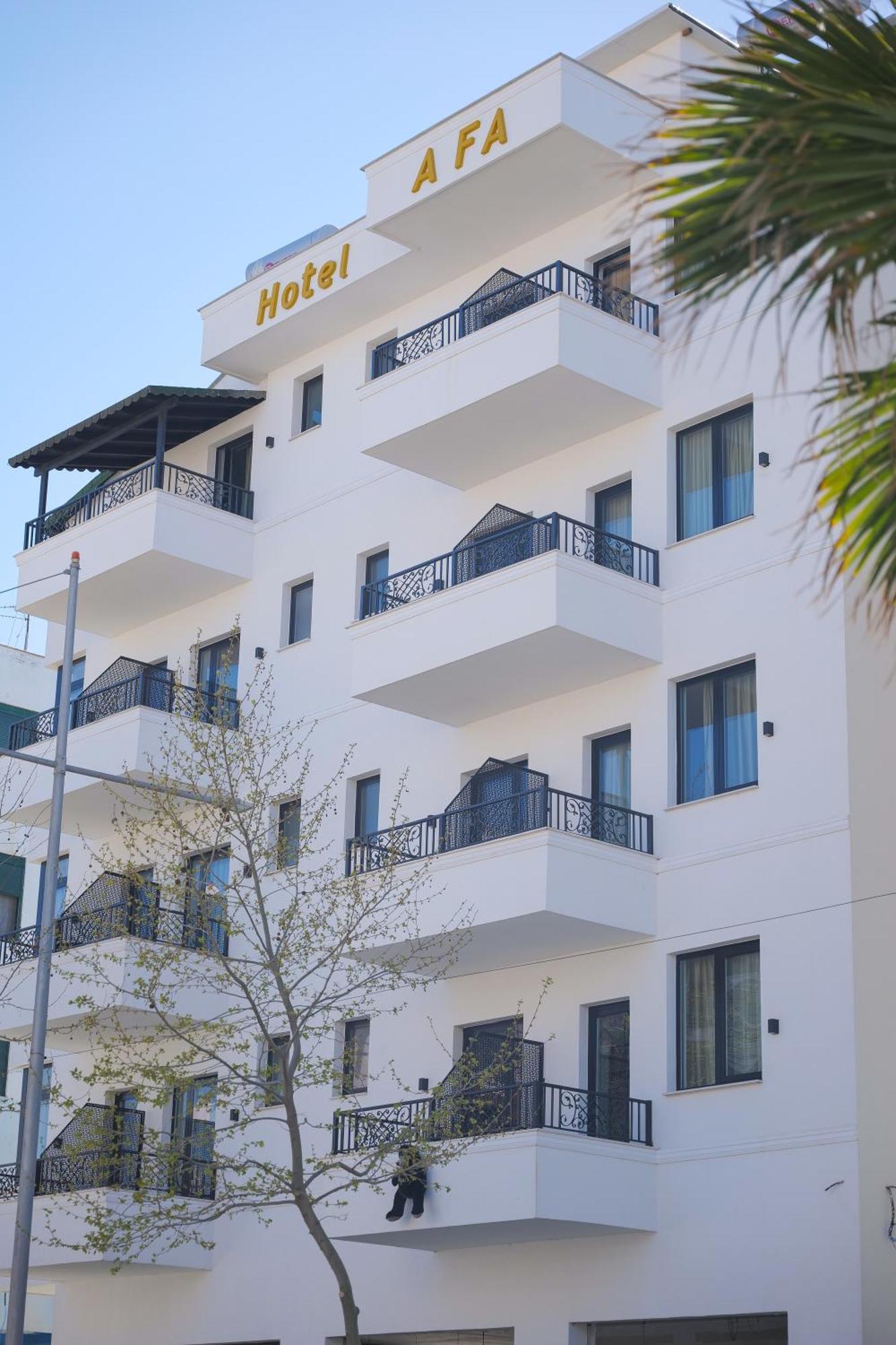 Afa Hotel Durrës Eksteriør bilde