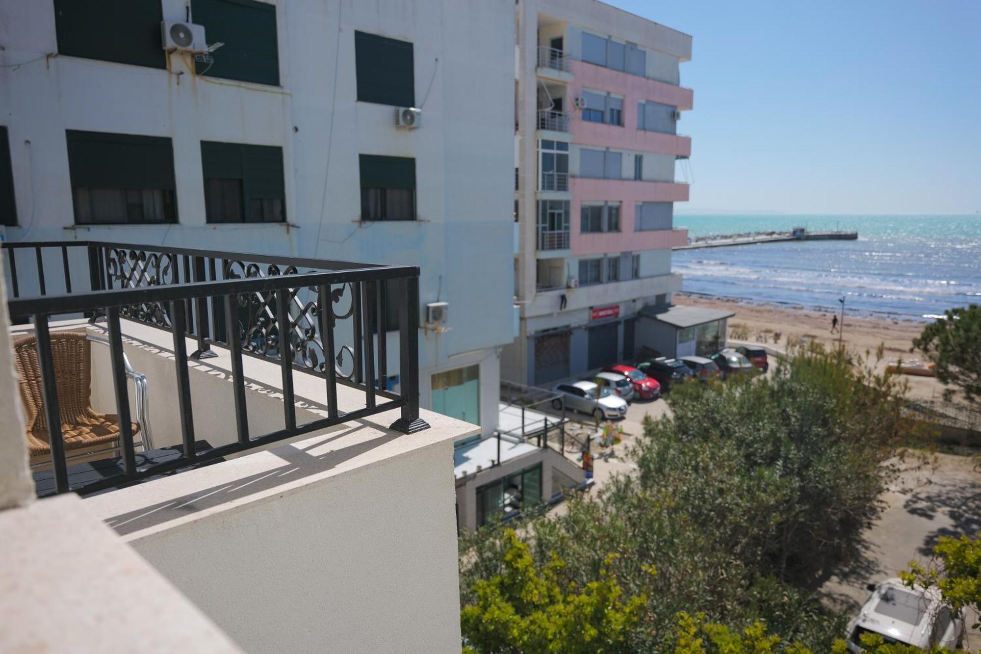 Afa Hotel Durrës Eksteriør bilde