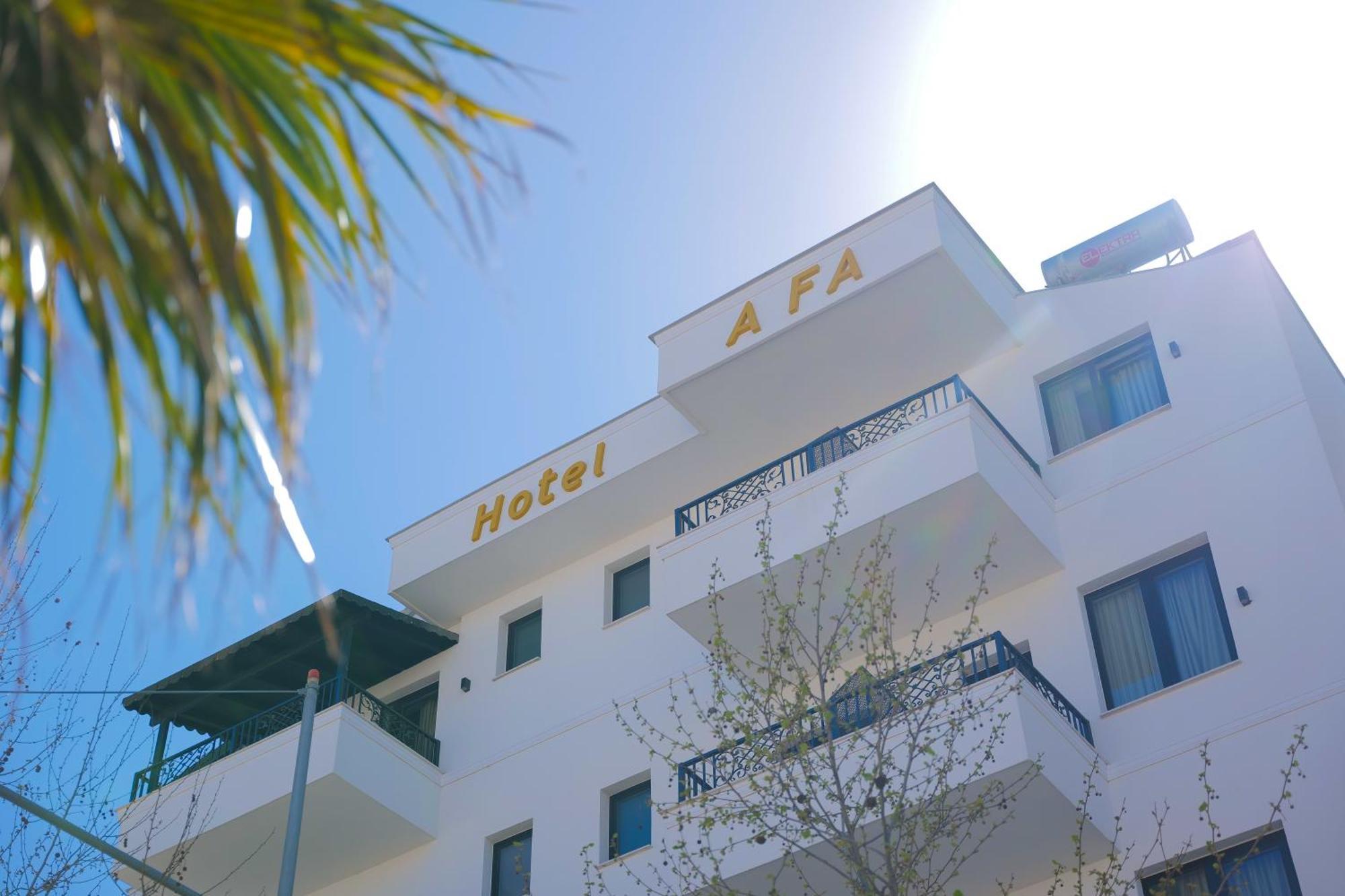 Afa Hotel Durrës Eksteriør bilde