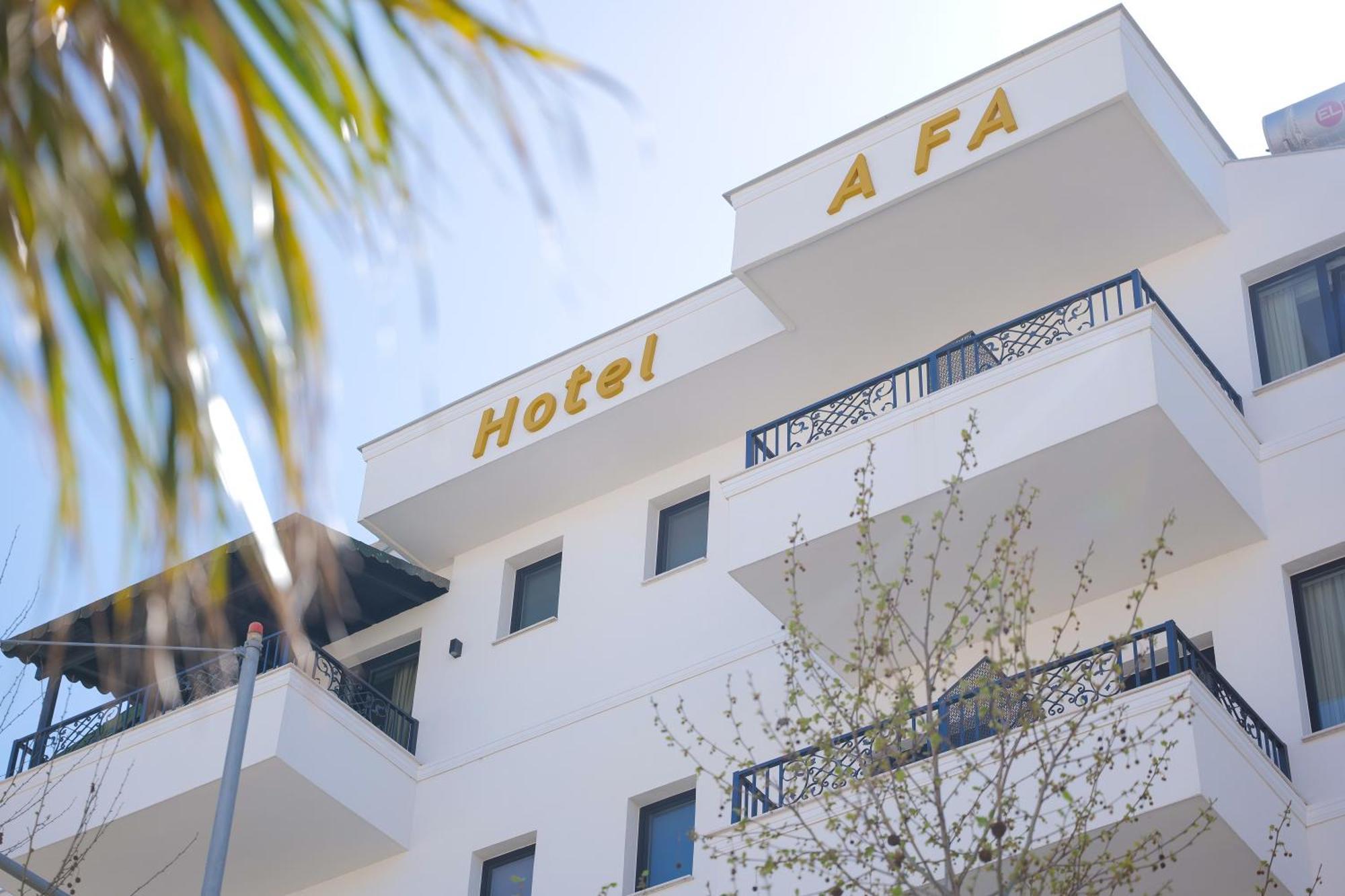 Afa Hotel Durrës Eksteriør bilde